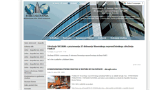 Desktop Screenshot of fiabci.si